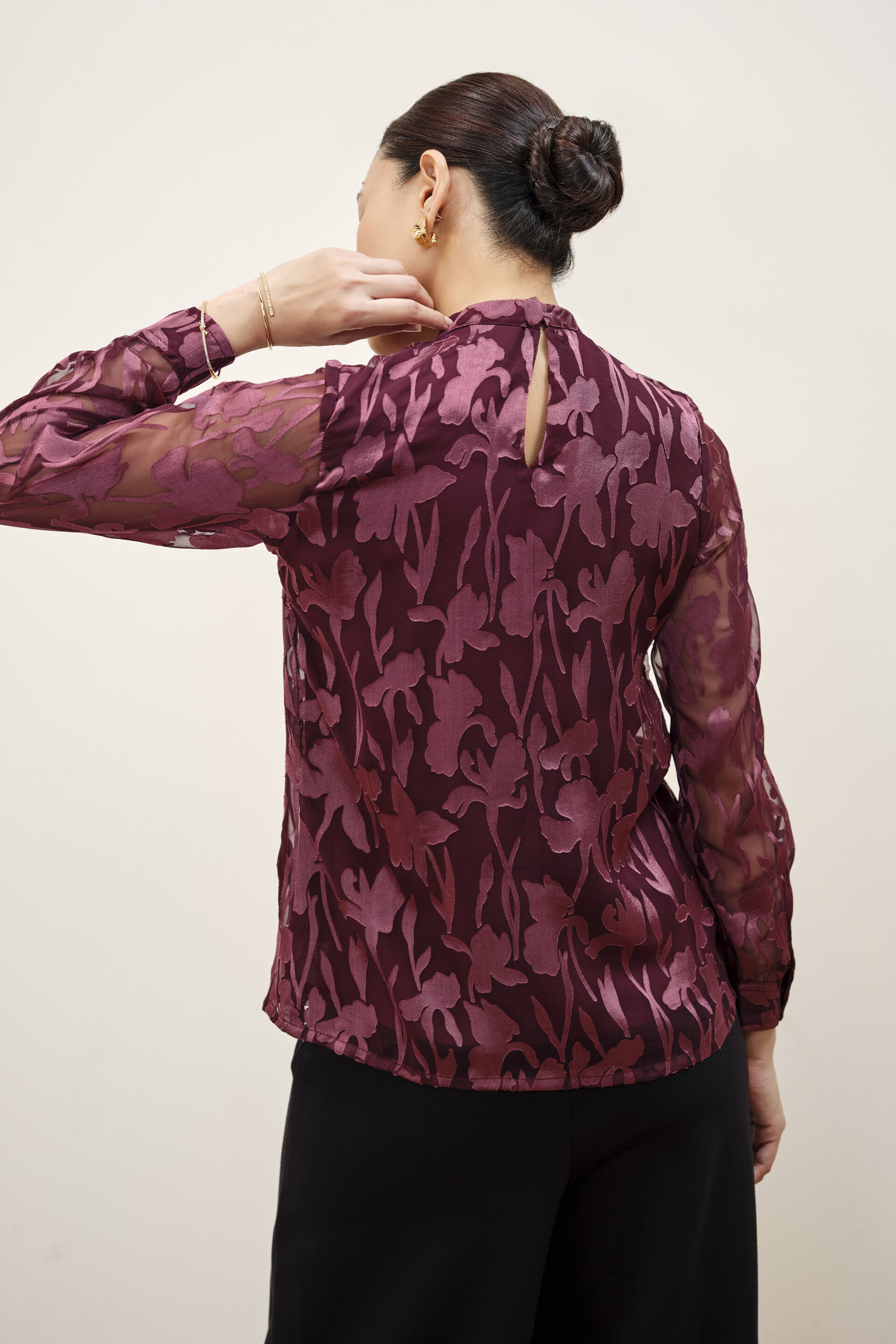 Olina Wine Top, Wine, image 6